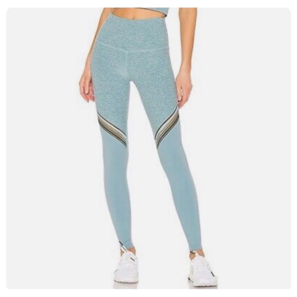 BEYOND YOGA ALL THE FILAMENT LEGGINGS LARGE
